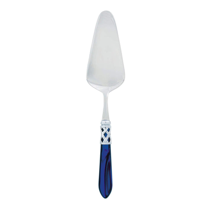 Aladdin Brilliant Pastry Server Tabletop Vietri Blue