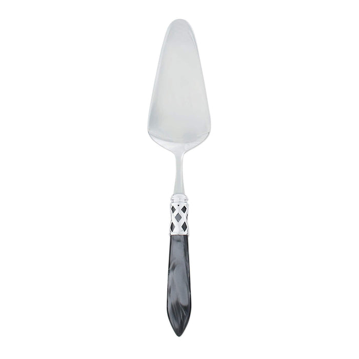 Aladdin Brilliant Pastry Server Tabletop Vietri Charcoal