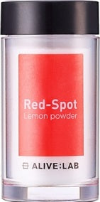 ALIVELAB Red-Spot Lemon Powder