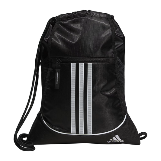 Adidas Alliance Sackpack Black Drawstring Gym Bag – B01239