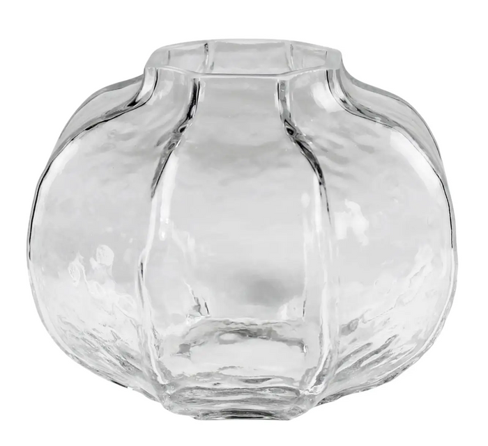 ALURA GLASS VASE - SMALL - IN STORE PICK UP ONLY!