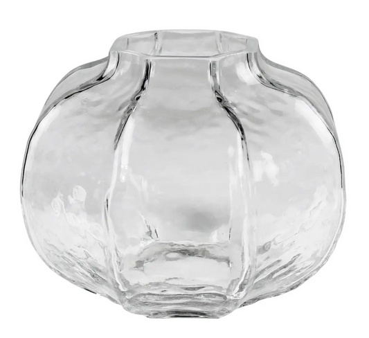 ALURA GLASS VASE - SMALL - IN STORE PICK UP ONLY!