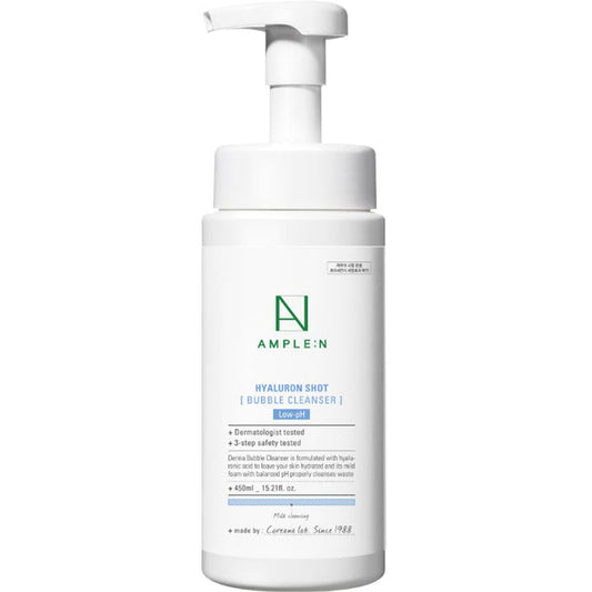 AMPLE:N Hyaluron Shot Bubble Cleanser