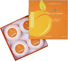 Apricot 4 Bar of Soap Baudelaire Soap