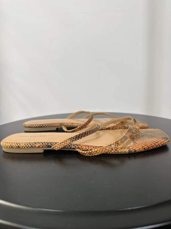 Banana Republic-skinnsandaler