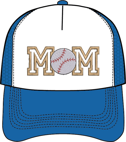 BASEBALL MOM - HAT
