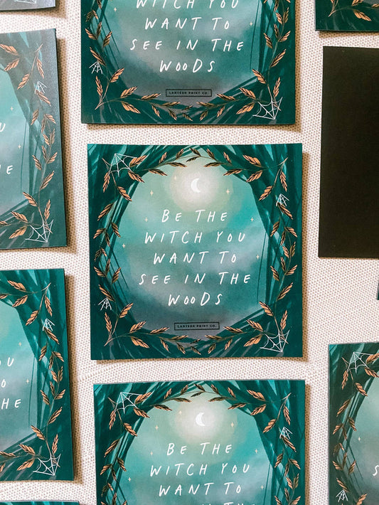 Be the Witch 3" Magnet