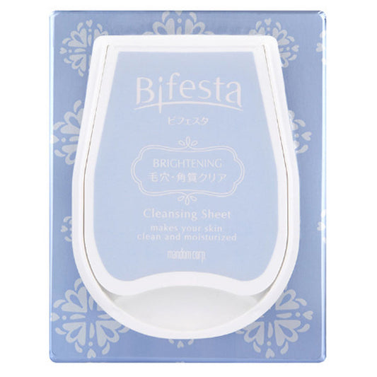 Bifesta Cleansing Sheet Brightening
