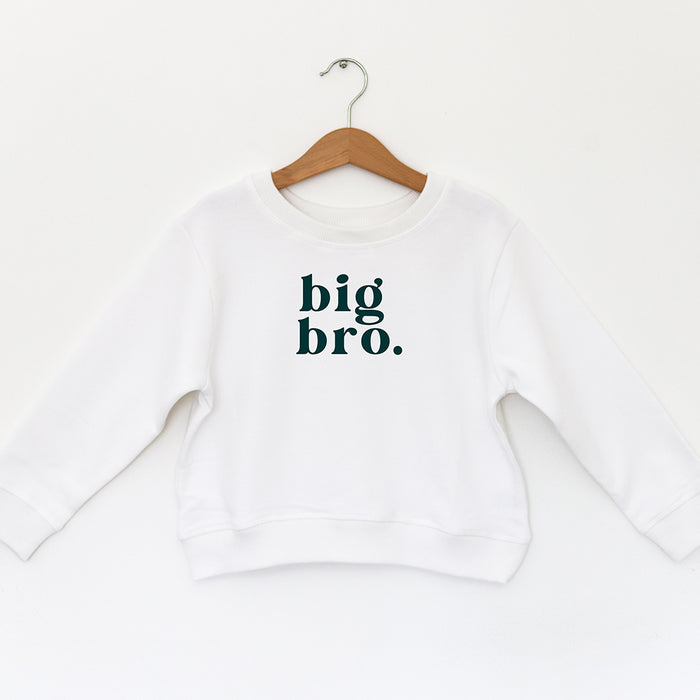 BIG BRO - TODDLER SWEATSHIRT