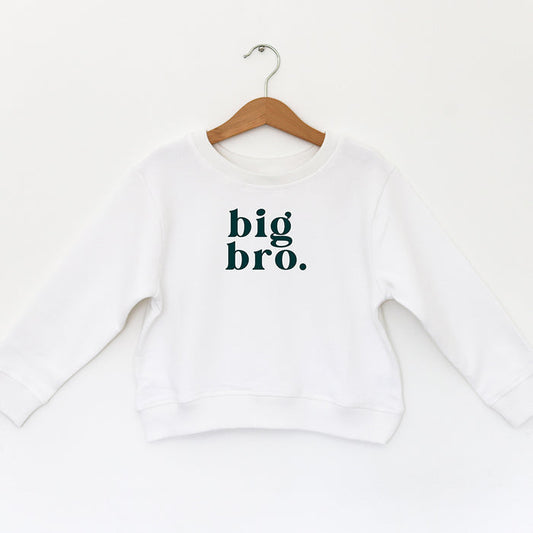 BIG BRO - TODDLER SWEATSHIRT