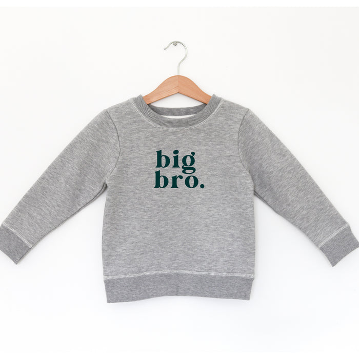 BIG BRO - TODDLER SWEATSHIRT