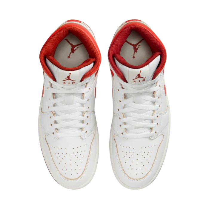 Jordan Big Kids' Air Jordan 1 Mid SE Shoes– FJ3464-160
