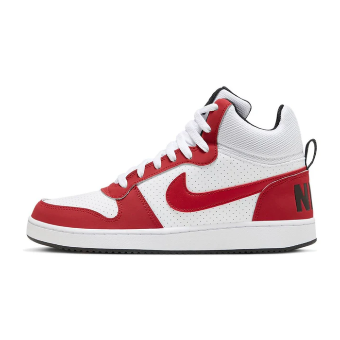 Nike Big Kids’ Court Borough Mid 2 Shoes – 838938-101