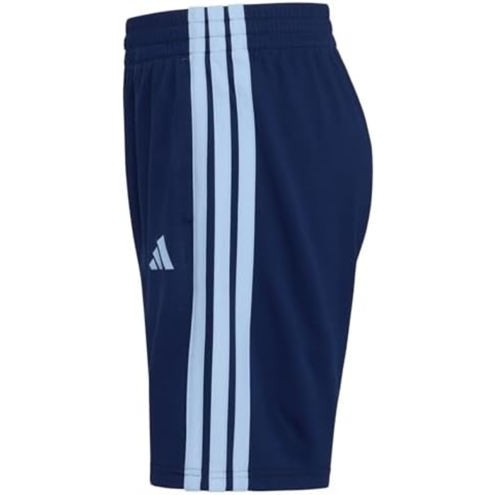 Adidas Big Kids’ Essentials 3-Stripes Shorts – JK0478