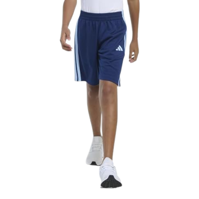 Adidas Big Kids’ Essentials 3-Stripes Shorts – JK0478