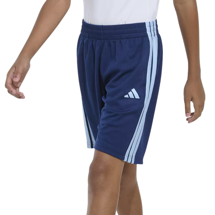 Adidas Big Kids’ Essentials 3-Stripes Shorts – JK0478