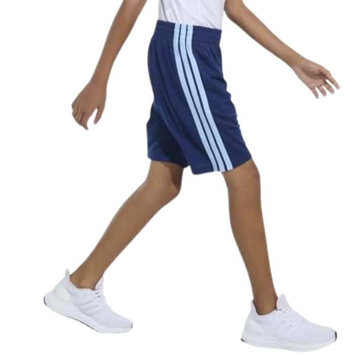 Adidas Big Kids’ Essentials 3-Stripes Shorts – JK0478