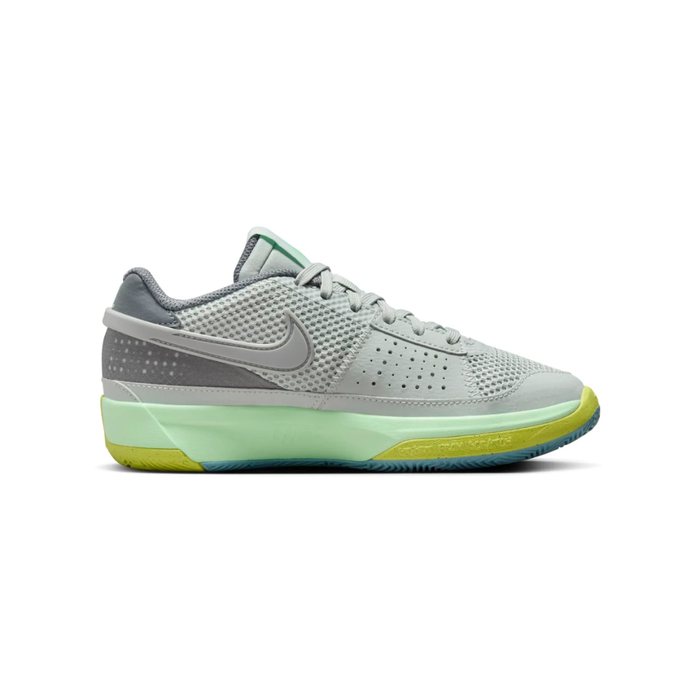 Nike Big Kids' JA 1 GS “Silver Green” Basketball Shoes - DX2294-003