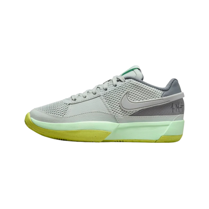 Nike Big Kids' JA 1 GS “Silver Green” Basketball Shoes - DX2294-003