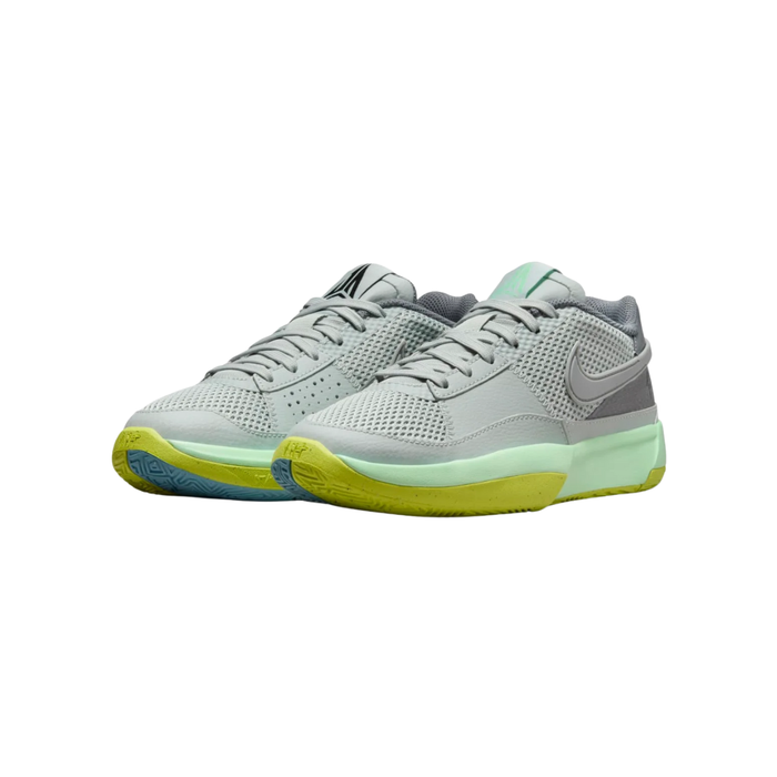 Nike Big Kids' JA 1 GS “Silver Green” Basketball Shoes - DX2294-003