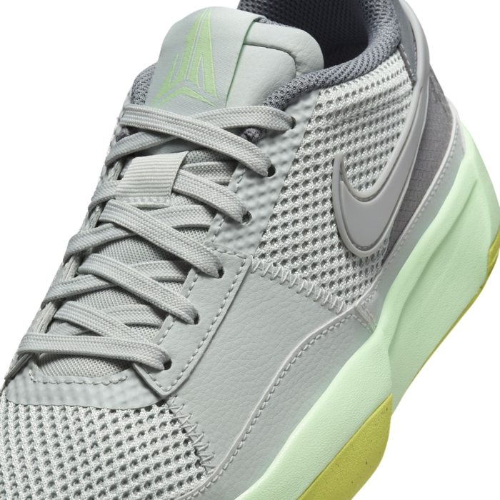 Nike Big Kids' JA 1 GS “Silver Green” Basketball Shoes - DX2294-003