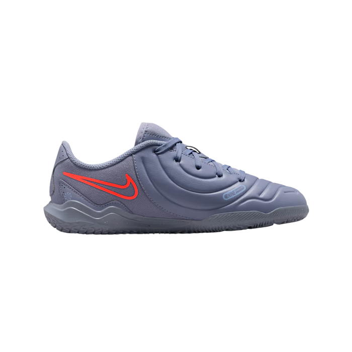 Nike Big Kids' Jr. Tiempo Legend 10 Club IC Indoor Soccer Shoes – DV4354-001