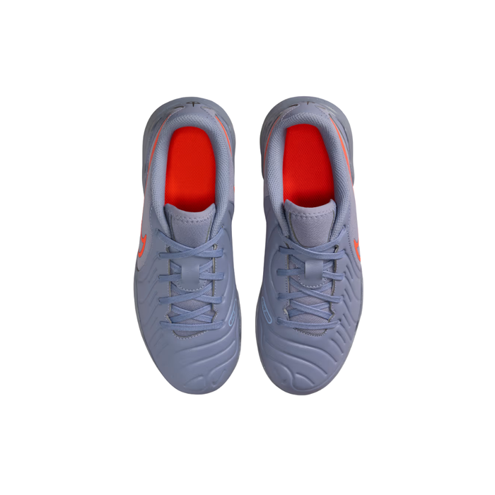 Nike Big Kids' Jr. Tiempo Legend 10 Club IC Indoor Soccer Shoes – DV4354-001