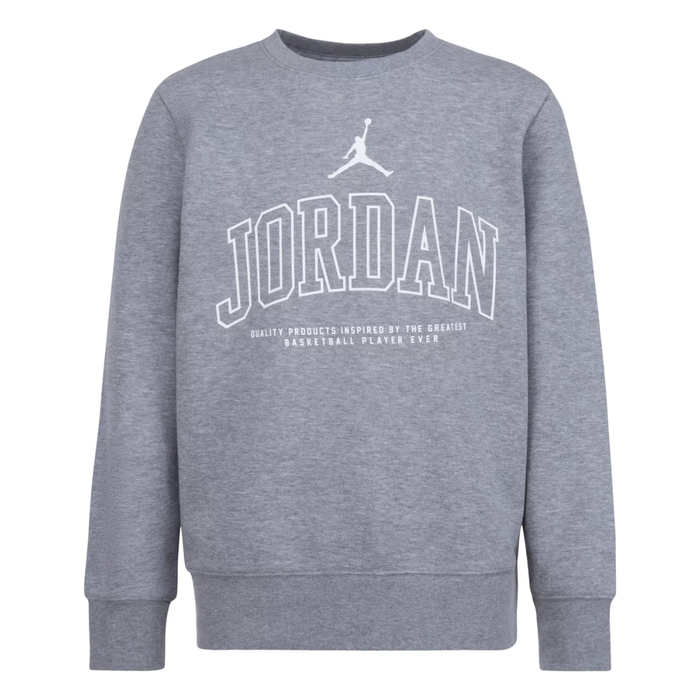 Jordan Big Kids' No Look Crewneck Sweatshirt – 95C682-GEH
