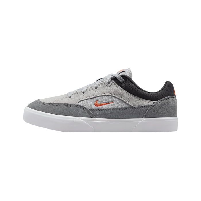 Nike Big Kids' SB Malor Light Smoke Skateboarding Shoes - FV6064-004