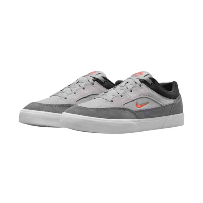 Nike Big Kids' SB Malor Light Smoke Skateboarding Shoes - FV6064-004