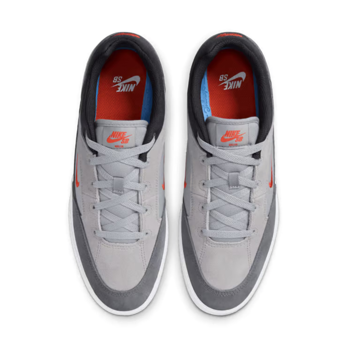 Nike Big Kids' SB Malor Light Smoke Skateboarding Shoes - FV6064-004
