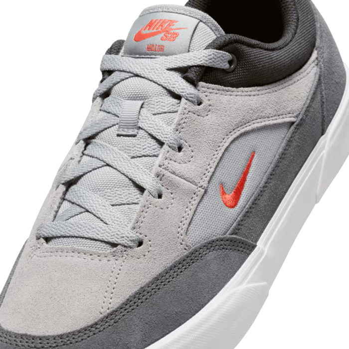 Nike Big Kids' SB Malor Light Smoke Skateboarding Shoes - FV6064-004