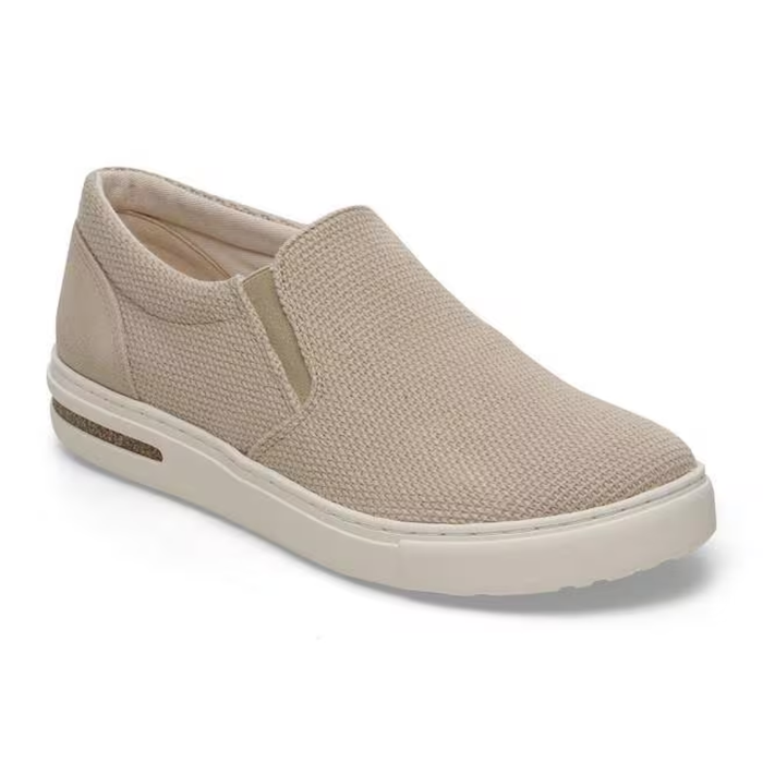 Birkenstock Women's Oswego Canvas-Suede Slip-On Shoes – 1019550