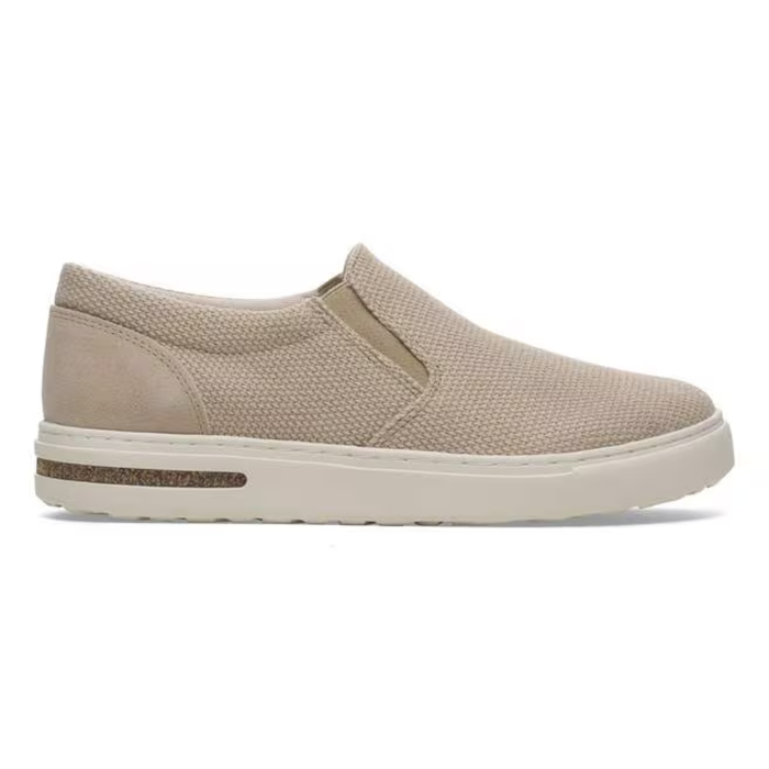 Birkenstock Women's Oswego Canvas-Suede Slip-On Shoes – 1019550
