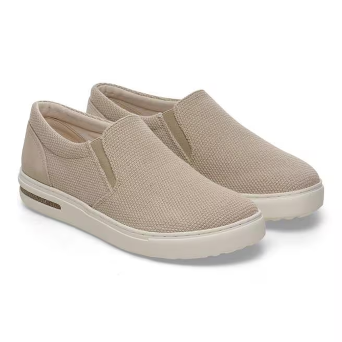 Birkenstock Women's Oswego Canvas-Suede Slip-On Shoes – 1019550