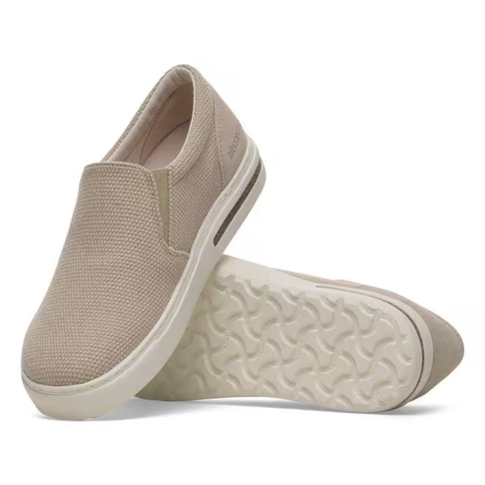 Birkenstock Women's Oswego Canvas-Suede Slip-On Shoes – 1019550