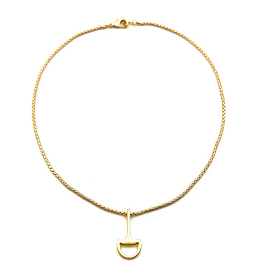 BIT OF GOLD NECKLACE