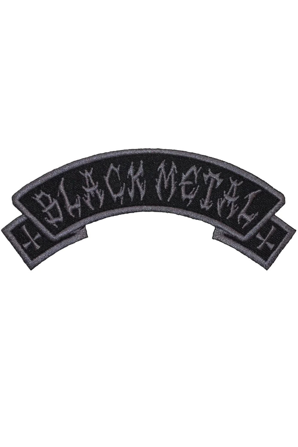Black Metal Arch Patch