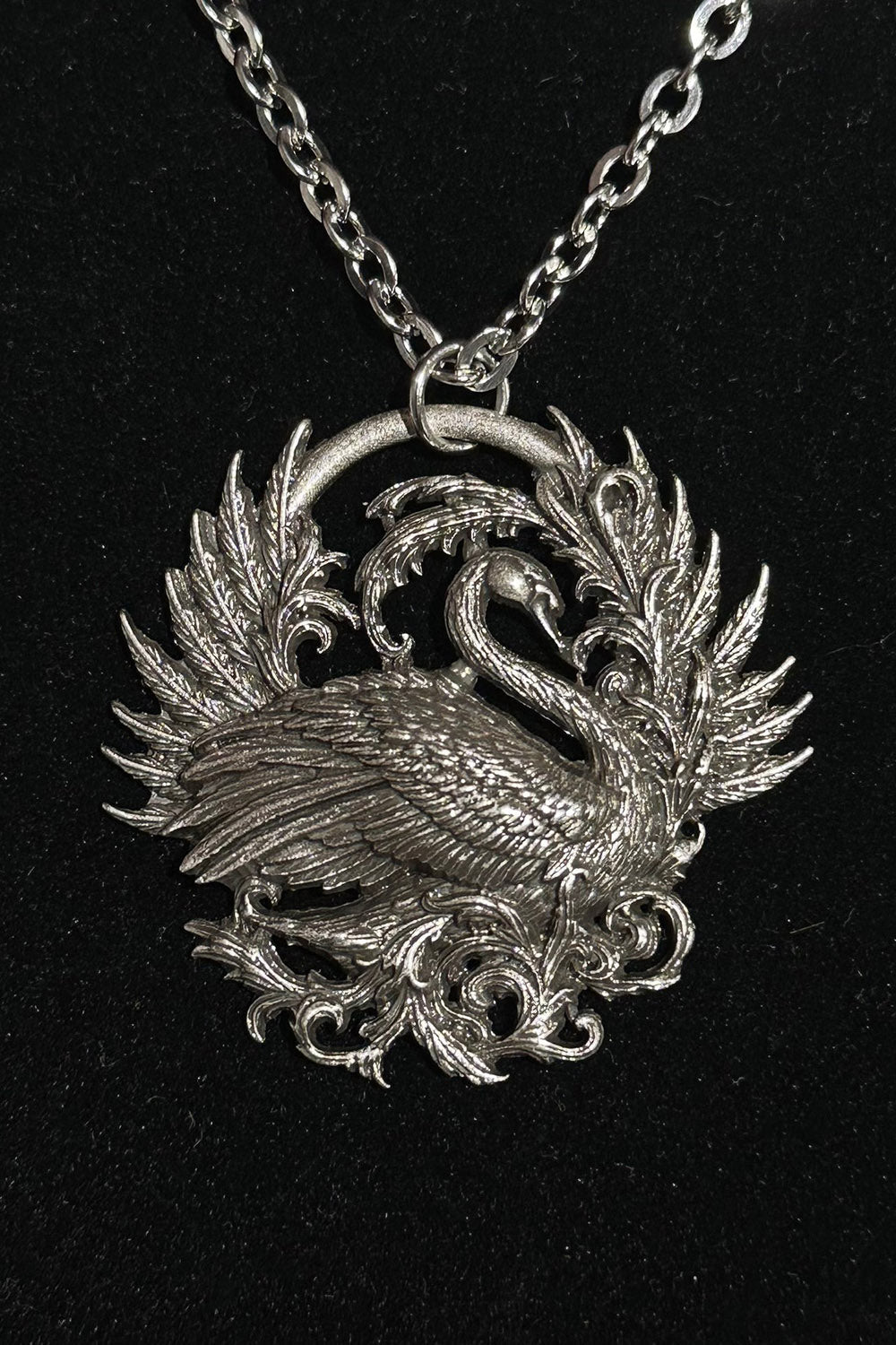 Black Swan Necklace