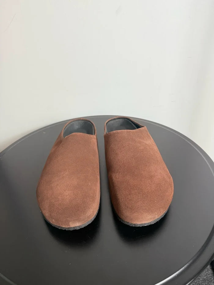 Blankens The Monika Brown-sandaler NWOT