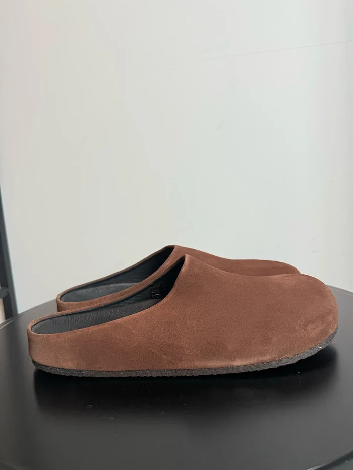 Blankens The Monika Brown-sandaler NWOT