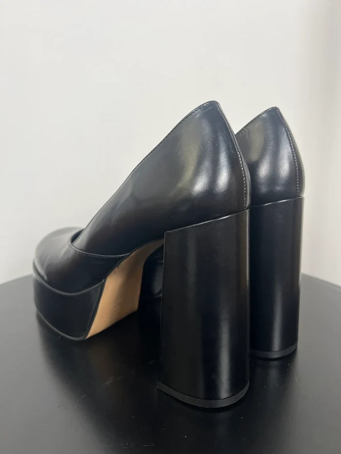 Blankens The Sylvie-skinnklackar NWOT
