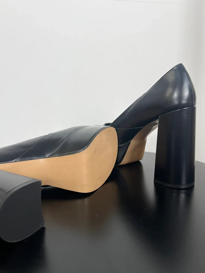 Blankens The Sylvie-skinnklackar NWOT