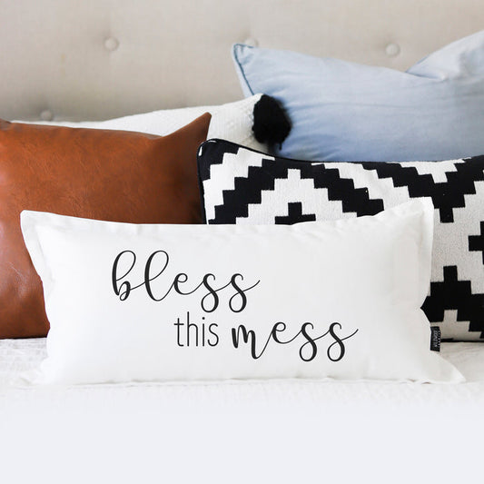 BLESS THIS MESS - LUMBAR PILLOW