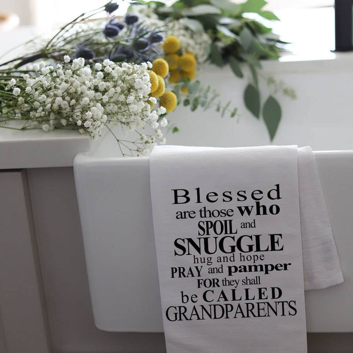 BLESSED GRANDPARENTS - TEA TOWEL Wildwood Landing