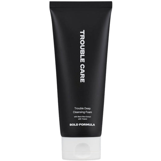 BOLD FORMULA Trouble Deep Cleansing Foam