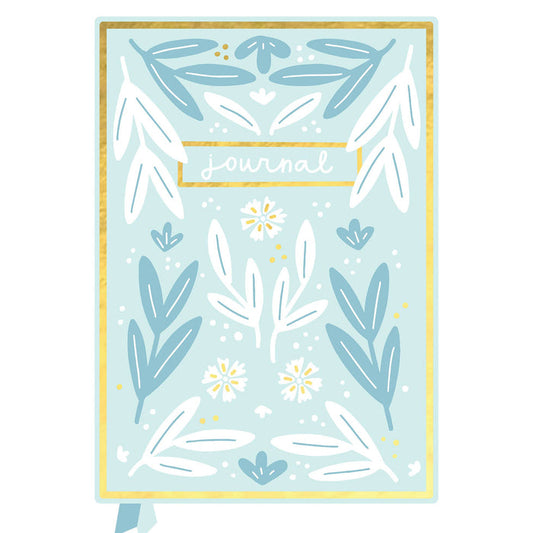 BOOK JOURNAL - LIGHT BLUE