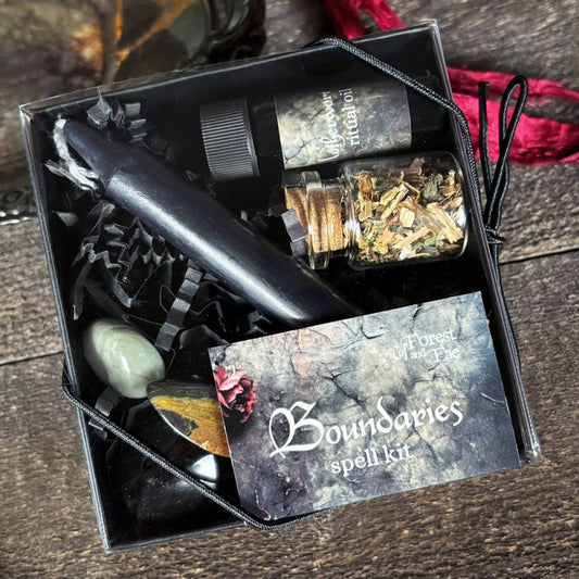 Boundaries Spell Kit • Witchcraft Protection & Sacred Space