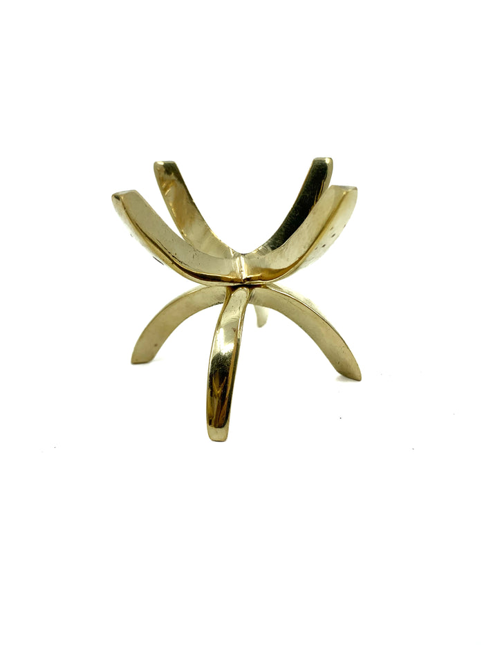 Brass (Gold) Spider Stand Small