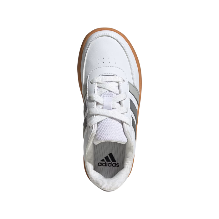 Adidas Breaknet Little Kids' Lifestyle Court Lace Shoes – IH8878